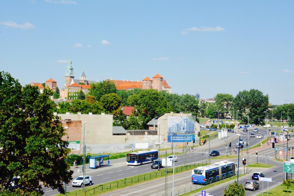 Z Widokiem Na Wawel W Centrum Miasta Apartment Krakow